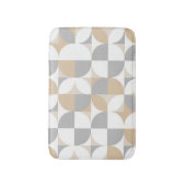 Tapis De Bain Circular Flow – Bauhaus Style (Devant (Vertical))