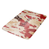 Tapis De Bain Cire rouge de l'Ouest (Angle)