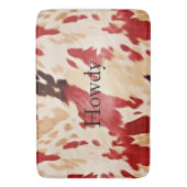 Tapis De Bain Cire rouge de l'Ouest (devant Vertical)