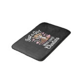 Tapis De Bain Citation drôle de guépard  (Angle)