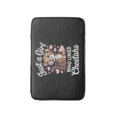 Tapis De Bain Citation drôle de guépard  (Devant (Vertical))