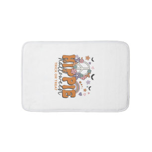 Tapis De Bain Citation drôle d'Halloween Hippie Halloween