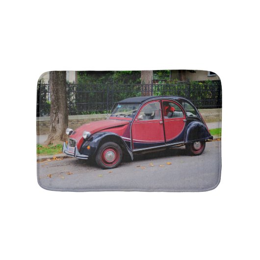 Tapis De Bain Citroen 2 CV Charleston (Devant)