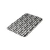 Tapis De Bain Citroen 2 CV Motif à carreaux (Angle)