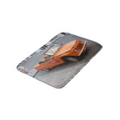 Tapis De Bain Citroen orange Mehari (Angle)
