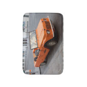 Tapis De Bain Citroen orange Mehari (Devant (Vertical))