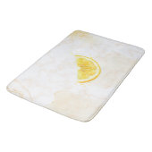 Tapis De Bain Citron (Angle)