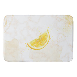 Tapis De Bain Citron