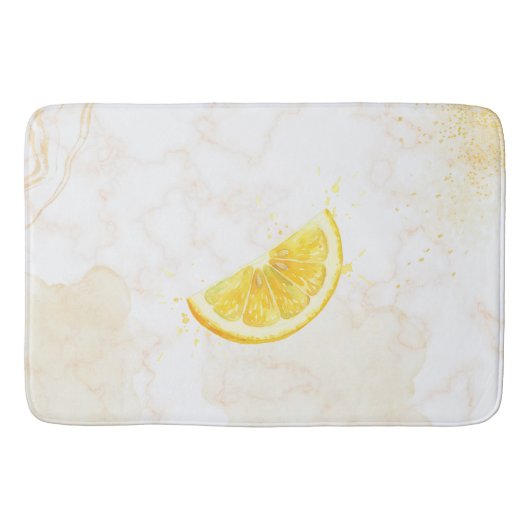 Tapis De Bain Citron (Devant)