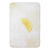 Tapis De Bain Citron (devant Vertical)