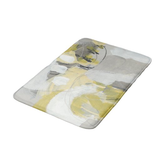 Tapis De Bain Citron (Angle)