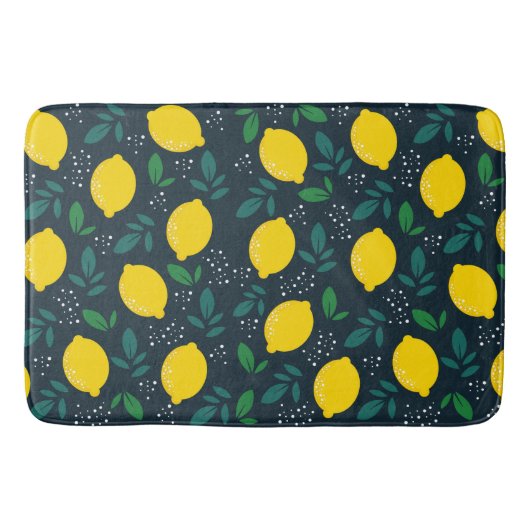 Tapis De Bain Citron (Devant)