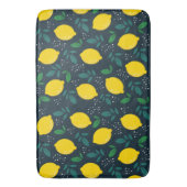 Tapis De Bain Citron (devant Vertical)