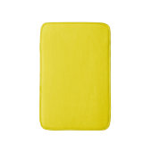 Tapis De Bain Citron Luxe (Devant (Vertical))