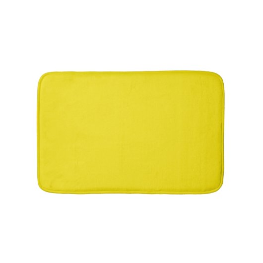 Tapis De Bain Citron Luxe (Devant)