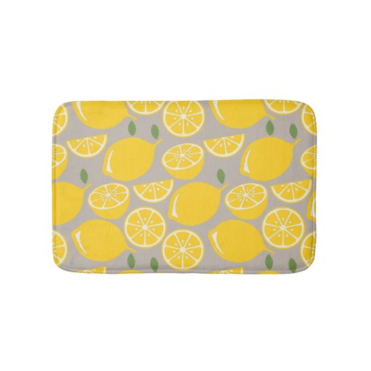 Tapis De Bain Citrons (Devant)