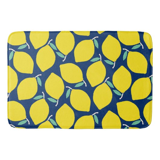 Tapis De Bain Citrons doux (Devant)
