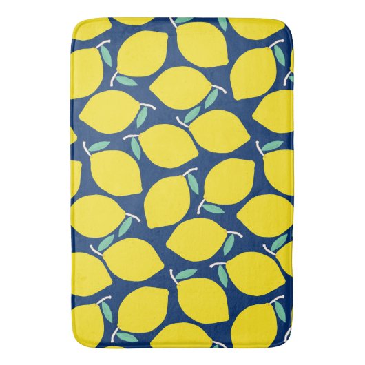 Tapis De Bain Citrons doux (devant Vertical)