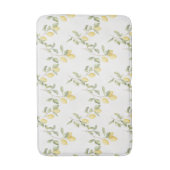 Tapis De Bain Citrons jaunes Fruit (Devant (Vertical))