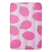 Tapis De Bain Citrons roses Lemonade Fruit d'été Fruit brillant  (devant Vertical)
