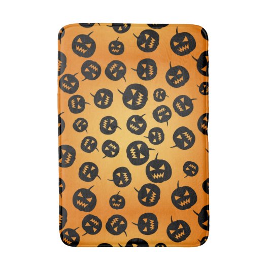 Tapis De Bain Citrouille (Devant (Vertical))