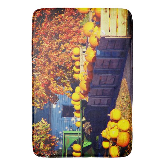 Tapis De Bain Citrouille (devant Vertical)