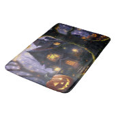 Tapis De Bain citrouille/automne/automne/Halloween (Angle)