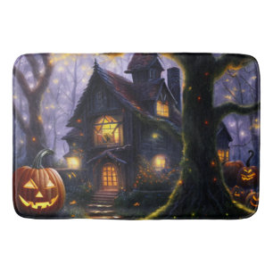 Tapis De Bain citrouille/automne/automne/Halloween