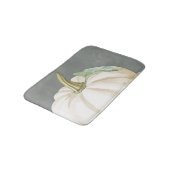 Tapis De Bain citrouille blanc de l'abattoir (Angle)