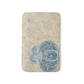 Tapis De Bain Citrouille de cueillette douce - Mat de bain de bl (Devant (Vertical))