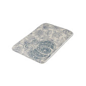 Tapis De Bain Citrouille de moisson doux - ivoire défraîchiMat d (Angle)