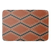 Tapis De Bain Citrouille en cuir (Devant)