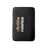 Tapis De Bain Citrouille Leopard Automne Femmes Mignonne Automne (Devant (Vertical))