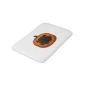 Tapis De Bain Citrouille plein de chatons - Chat noir mignon Hal (Angle)