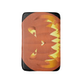 Tapis De Bain Citrouille pour Halloween... (Devant (Vertical))