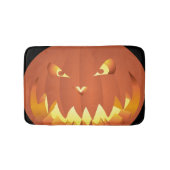 Tapis De Bain Citrouille pour Halloween... (Devant)