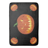 Tapis De Bain Citrouille pour Halloween... (devant Vertical)
