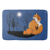 Tapis De Bain Citrouilles de la forêt Red Fox (Devant)