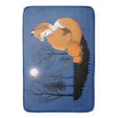 Tapis De Bain Citrouilles de la forêt Red Fox (devant Vertical)