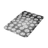 Tapis De Bain Citrouilles d'Halloween (Angle)