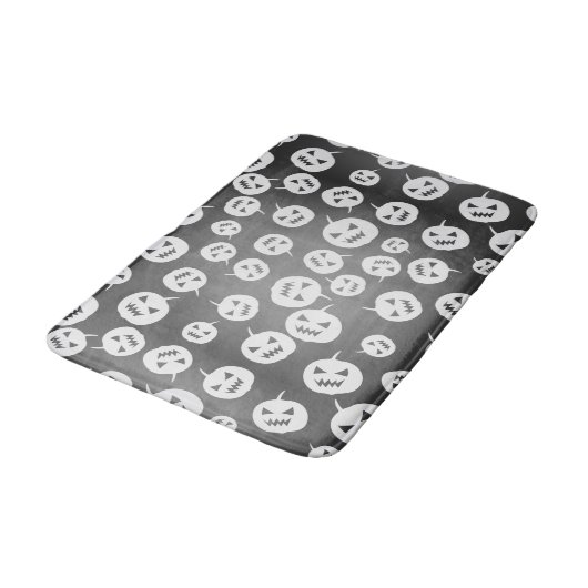 Tapis De Bain Citrouilles d'Halloween (Angle)