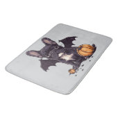 Tapis De Bain Citrouilles d'Halloween (Angle)