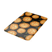 Tapis De Bain Citrouilles d'Halloween (Angle)