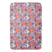 Tapis De Bain Citrouilles et squelettes Ghost mignons (devant Vertical)
