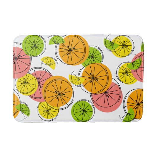 Tapis de bain Citrus Group (Devant)