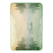 Tapis De Bain Citrus N Green Mountains Paysage forestier (devant Vertical)