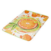 Tapis De Bain Citrus Splash of Joy (Angle)