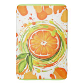 Tapis De Bain Citrus Splash of Joy (devant Vertical)