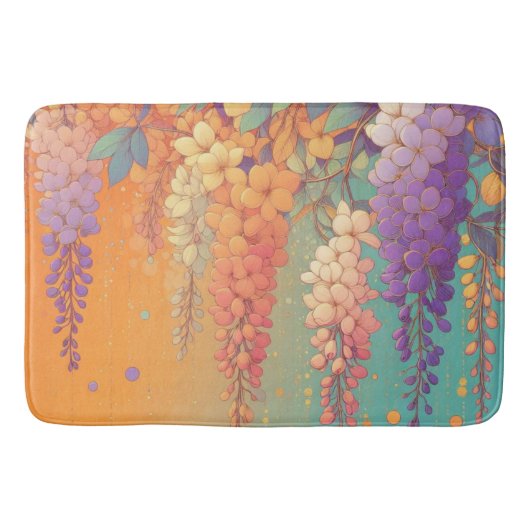 Tapis De Bain Citrus Sunset Wisteria (Devant)