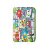 Tapis De Bain City Street (Devant (Vertical))